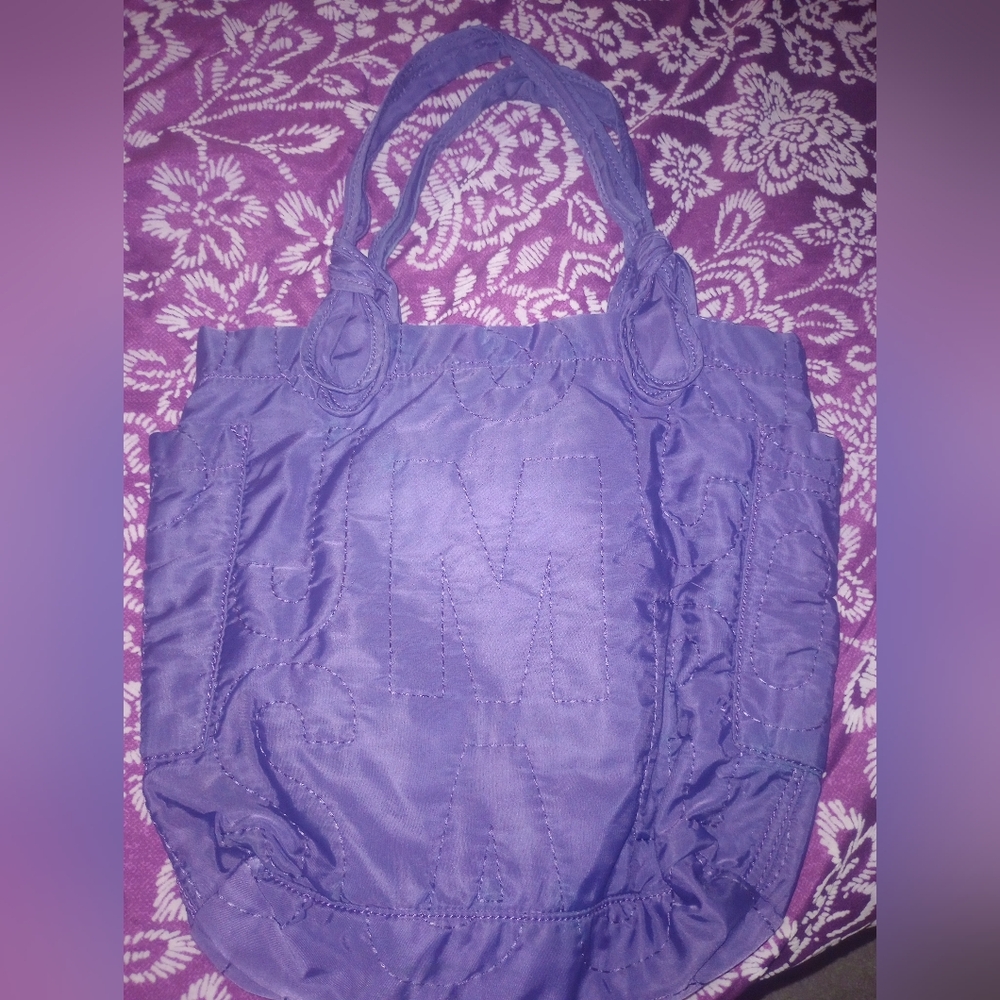 Marc Jacobs Purple Nylon Tote Bag - Picture 2 of 10